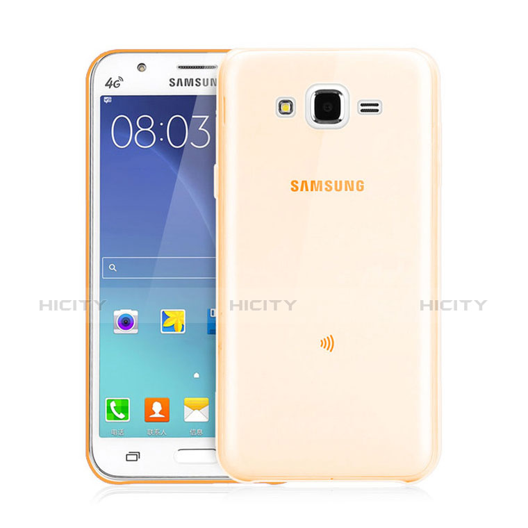 Coque Ultra Slim TPU Souple Transparente pour Samsung Galaxy J3 Or Plus