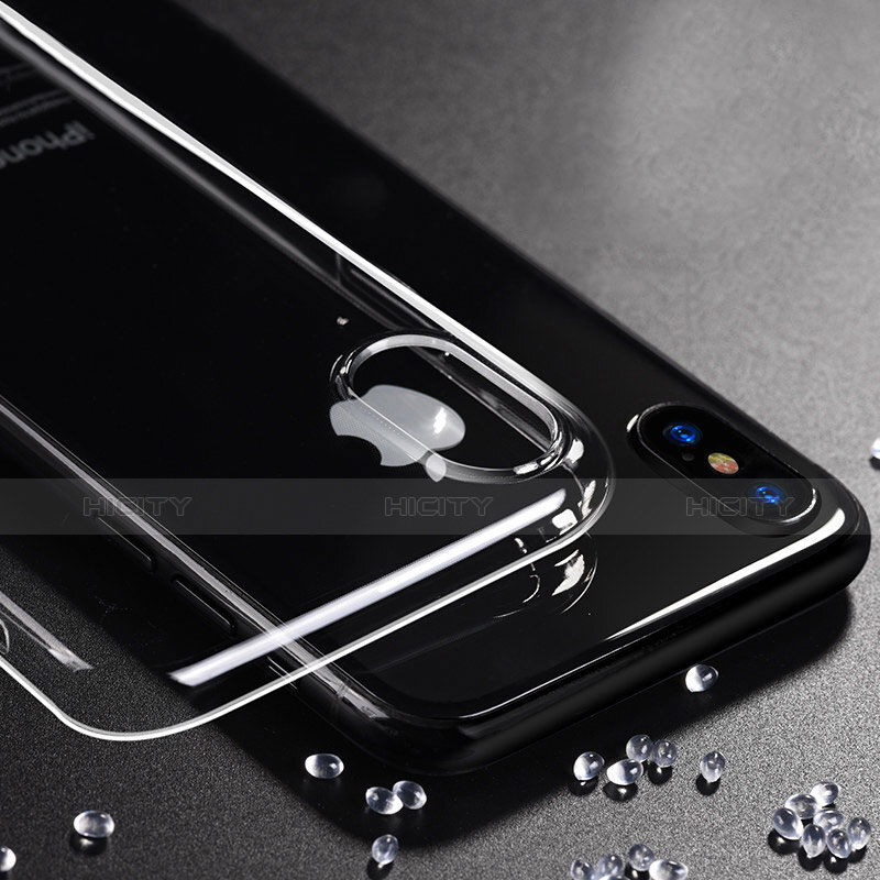 Coque Ultra Slim TPU Souple Transparente T03 pour Apple iPhone X Clair Plus