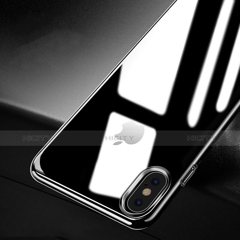 Coque Ultra Slim TPU Souple Transparente T03 pour Apple iPhone X Clair Plus