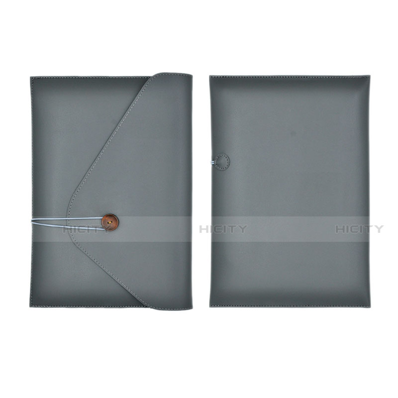 Double Pochette Housse Cuir L22 pour Apple MacBook 12 pouces Plus