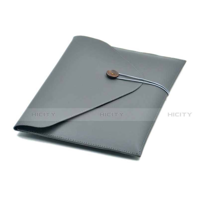 Double Pochette Housse Cuir L22 pour Apple MacBook Pro 13 pouces Plus