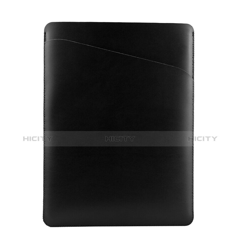Double Pochette Housse Cuir pour Apple iPad Pro 11 (2020) Noir Plus