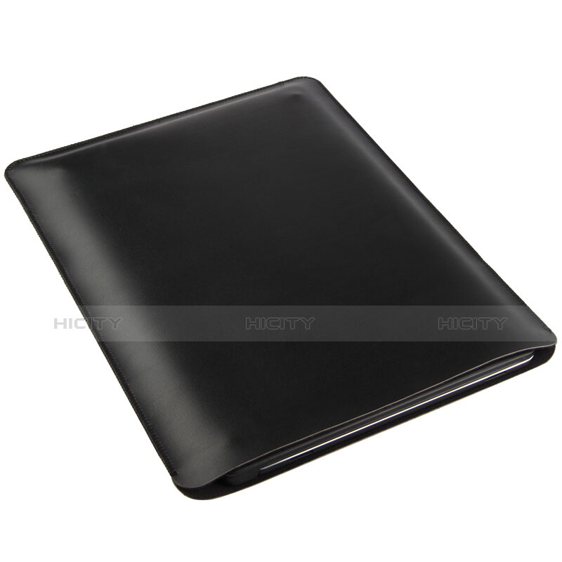 Double Pochette Housse Cuir pour Huawei MatePad 10.4 Noir Plus
