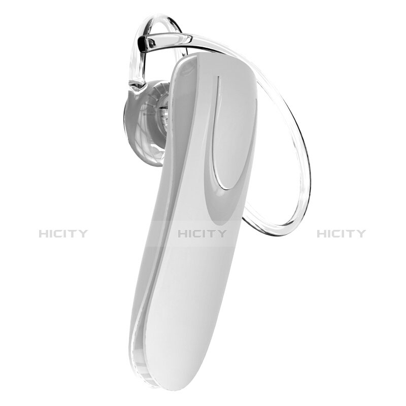 Ecouteur Casque Sport Bluetooth Stereo Intra-auriculaire Sans fil Oreillette H46 Blanc Plus