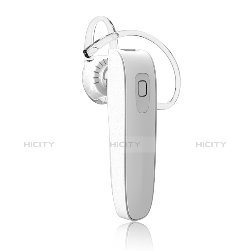 Ecouteur Casque Sport Bluetooth Stereo Intra-auriculaire Sans fil Oreillette H47 Blanc Plus