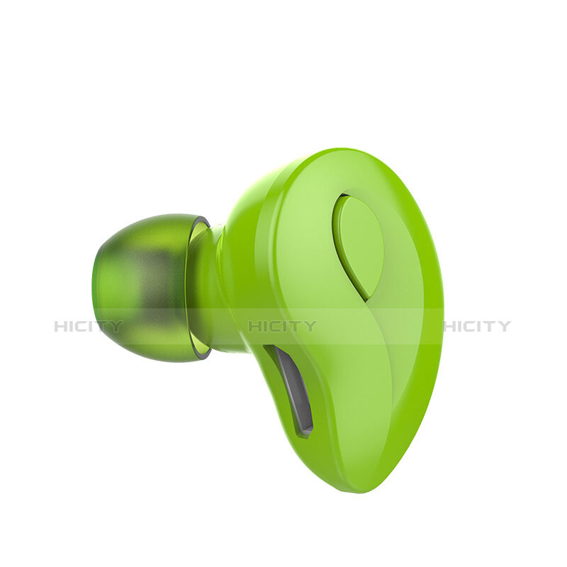 Ecouteur Casque Sport Bluetooth Stereo Intra-auriculaire Sans fil Oreillette H54 Vert Plus