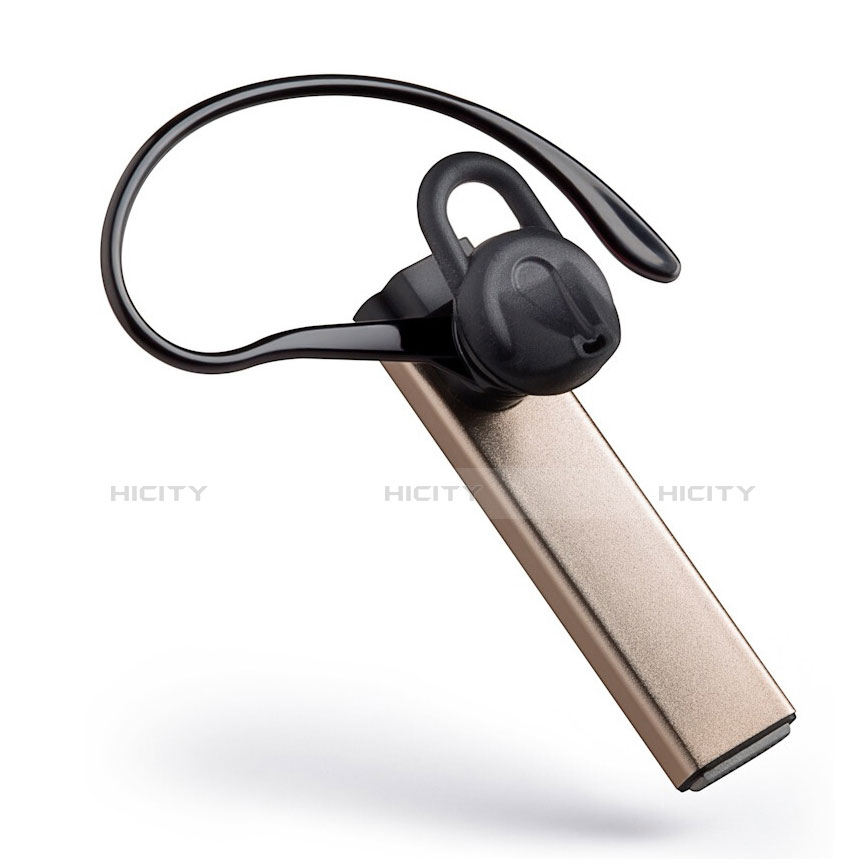 Ecouteur Sport Bluetooth Stereo Casque Intra-auriculaire Sans fil Oreillette H44 Or Plus
