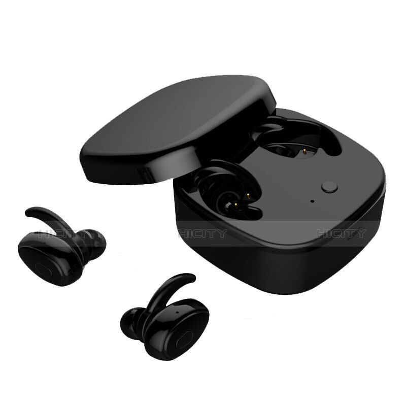 Ecouteur Sport Bluetooth Stereo Casque Intra-auriculaire Sans fil Oreillette H45 Noir Plus
