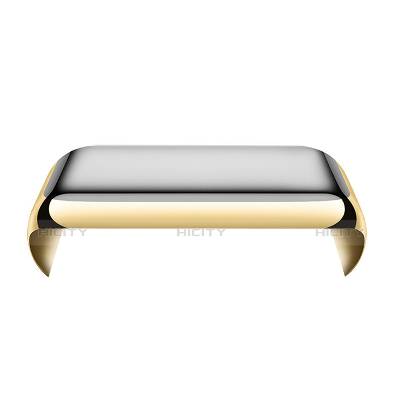 Etui Bumper Luxe Aluminum Metal C02 pour Apple iWatch 3 42mm Or Plus