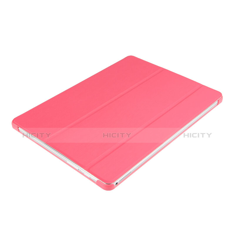 Etui Clapet Portefeuille Livre Cuir L02 pour Huawei MediaPad M2 10.0 M2-A01 M2-A01W M2-A01L Rose Plus
