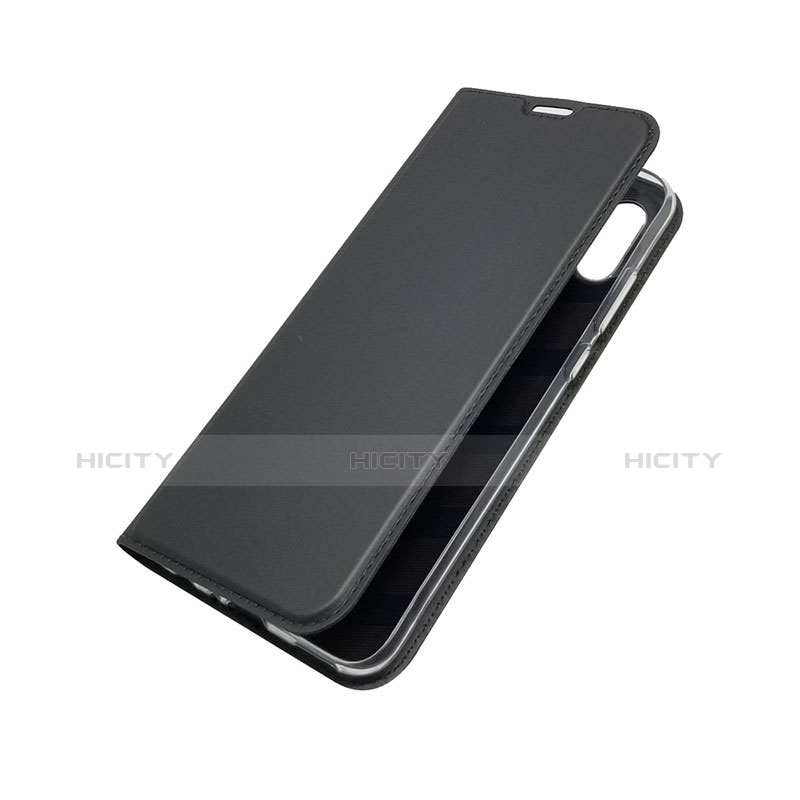 Etui Clapet Portefeuille Livre Cuir L06 pour Huawei Honor 10 Lite Noir Plus