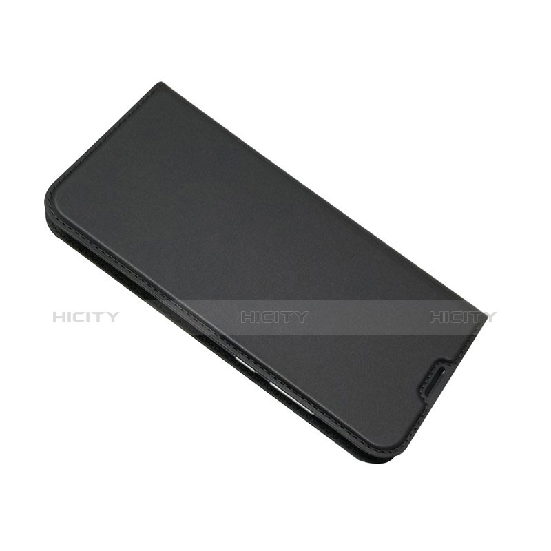 Etui Clapet Portefeuille Livre Cuir L06 pour Huawei Honor 10 Lite Noir Plus
