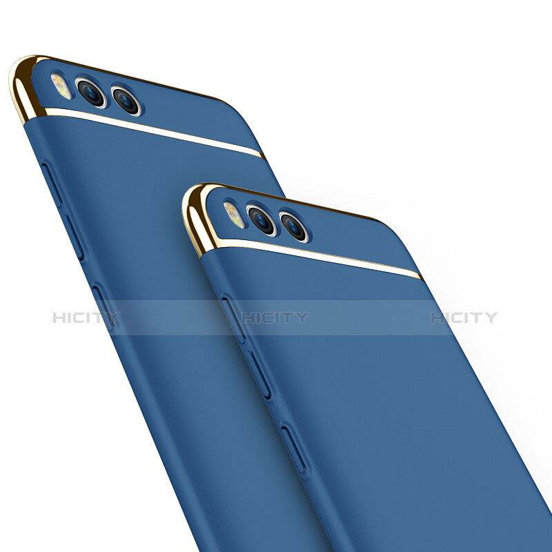 Etui Luxe Aluminum Metal pour Xiaomi Mi 6 Bleu Plus