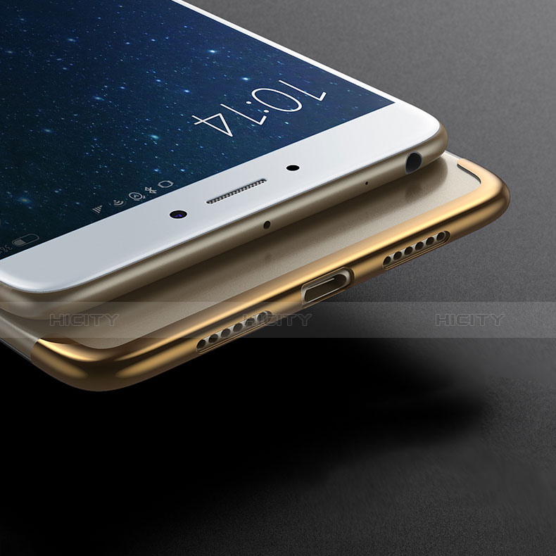 Etui Luxe Aluminum Metal pour Xiaomi Mi Max 2 Or Plus