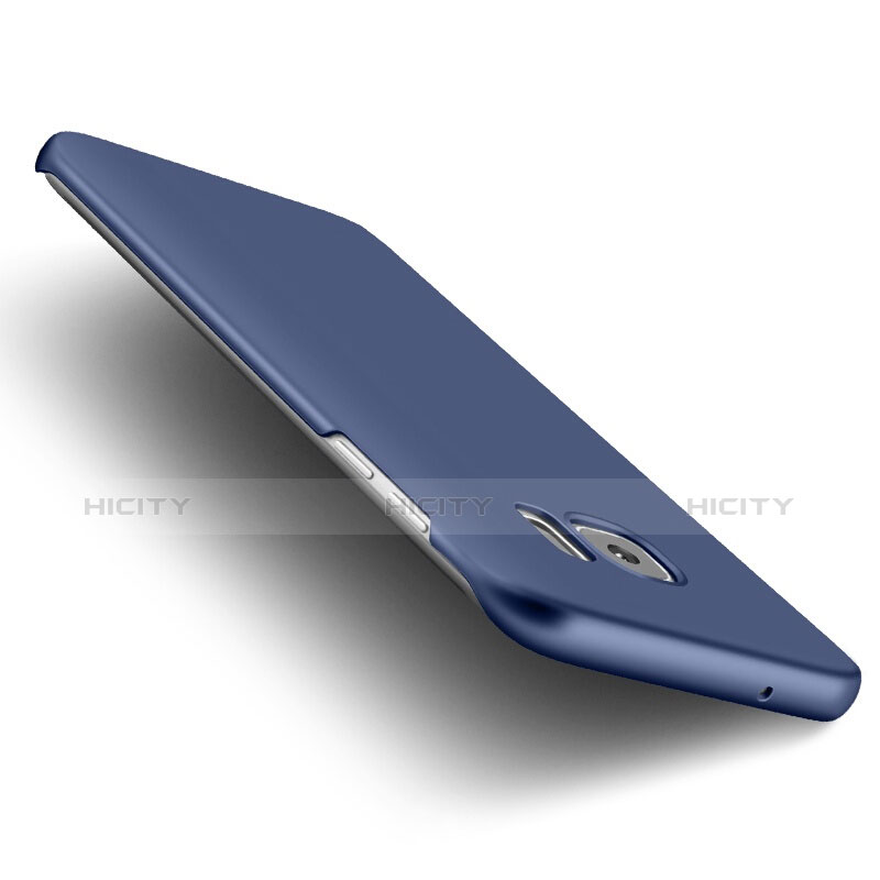 Etui Plastique Rigide Mat et Support Bague Anneau pour Samsung Galaxy S8 Bleu Plus
