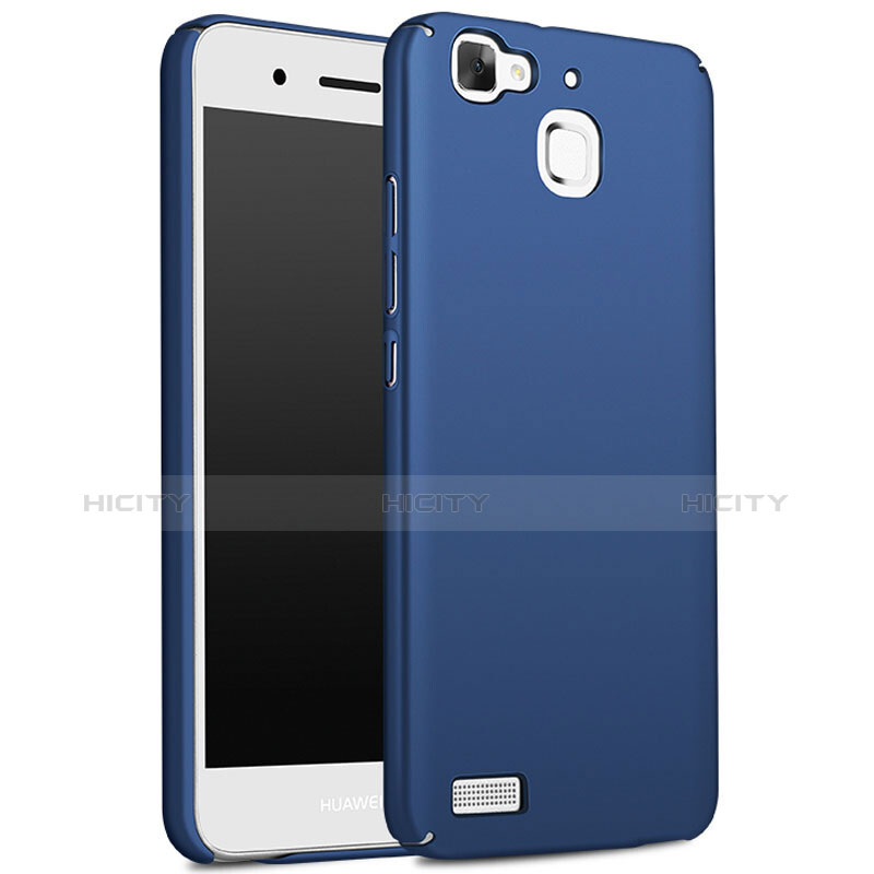 Etui Plastique Rigide Mat M01 pour Huawei Enjoy 5S Bleu Plus