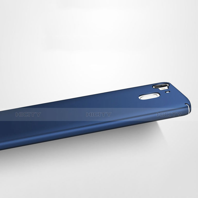Etui Plastique Rigide Mat M01 pour Huawei Enjoy 5S Bleu Plus