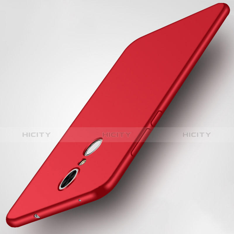 Etui Plastique Rigide Mat M01 pour Huawei Enjoy 6 Rouge Plus