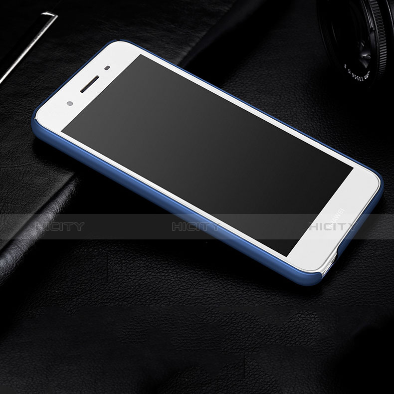 Etui Plastique Rigide Mat M01 pour Huawei G8 Mini Bleu Plus