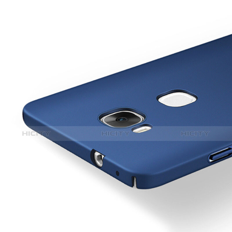 Etui Plastique Rigide Mat M01 pour Huawei GR5 Bleu Plus