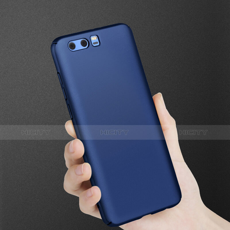 Etui Plastique Rigide Mat M01 pour Huawei Honor 9 Bleu Plus