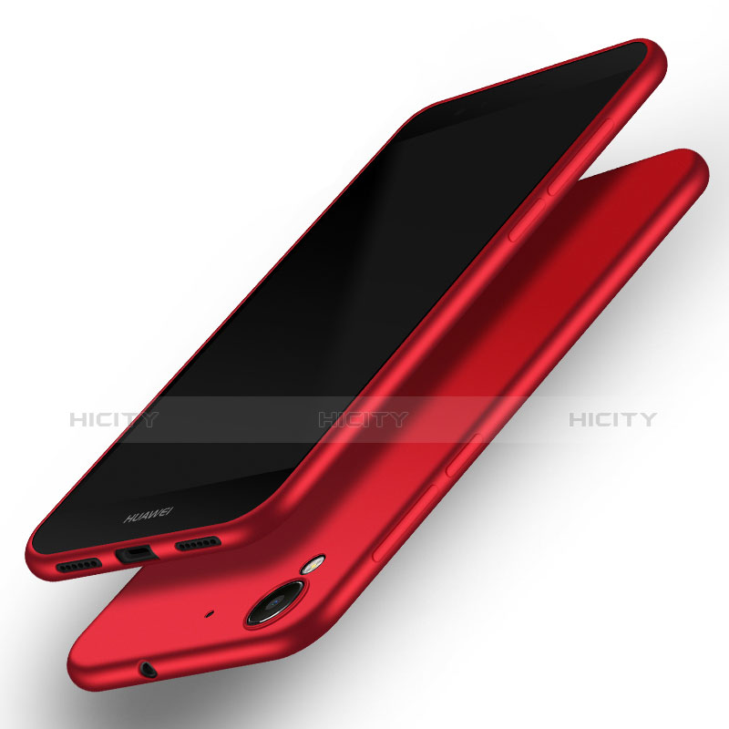 Etui Plastique Rigide Mat M01 pour Huawei Honor Holly 3 Rouge Plus