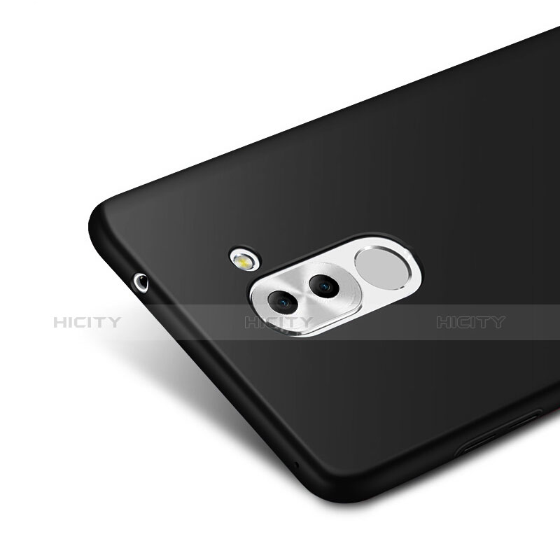 Etui Plastique Rigide Mat M01 pour Huawei Mate 9 Lite Noir Plus