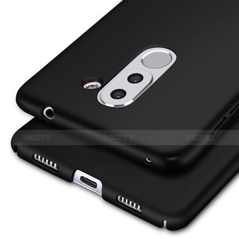 Etui Plastique Rigide Mat M01 pour Huawei Mate 9 Lite Noir Plus