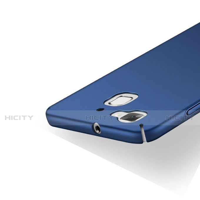 Etui Plastique Rigide Mat M01 pour Huawei P8 Lite Smart Bleu Plus