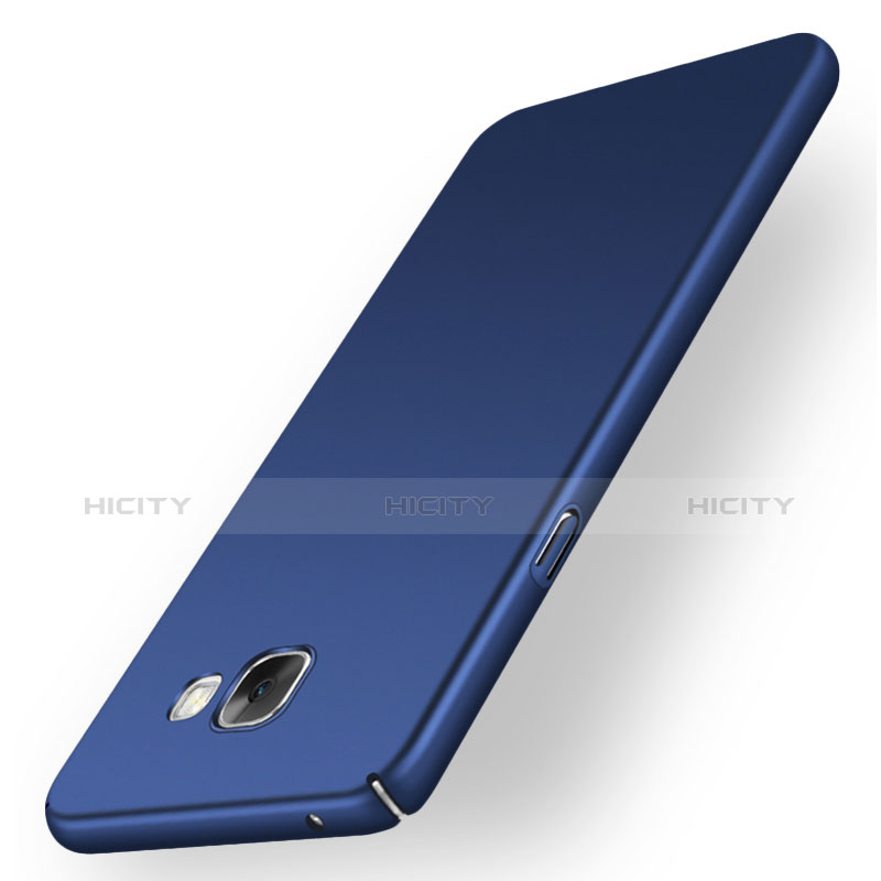 Etui Plastique Rigide Mat M01 pour Samsung Galaxy A5 (2016) SM-A510F Bleu Plus
