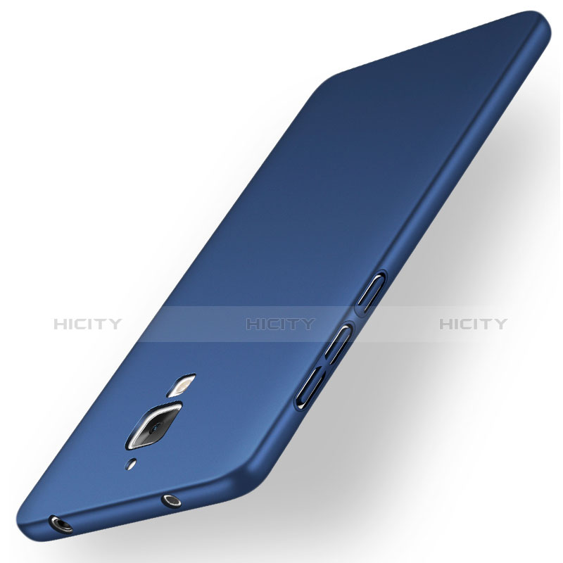 Etui Plastique Rigide Mat M01 pour Xiaomi Mi 4 Bleu Plus