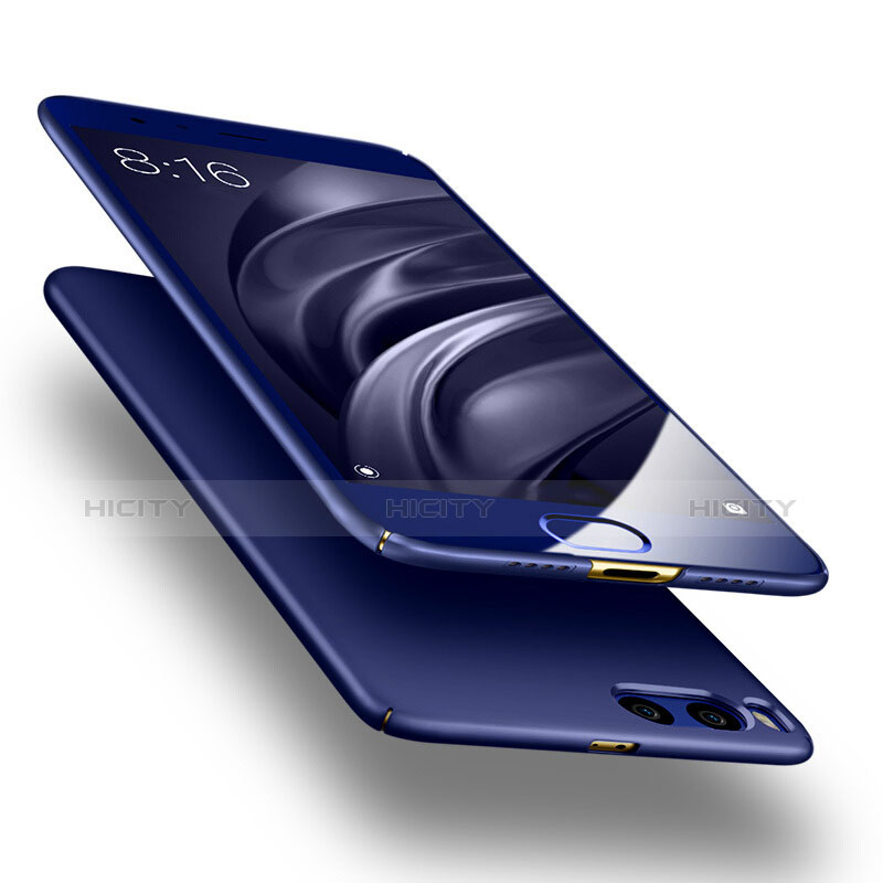 Etui Plastique Rigide Mat M01 pour Xiaomi Mi 6 Bleu Plus