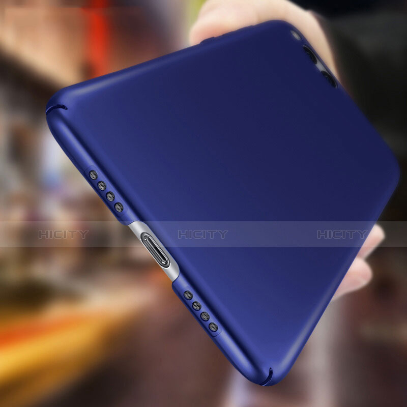 Etui Plastique Rigide Mat M01 pour Xiaomi Mi 6 Bleu Plus