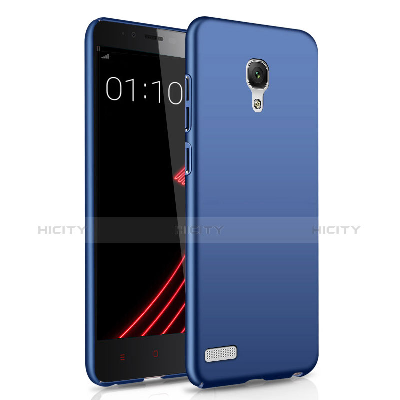 Etui Plastique Rigide Mat M01 pour Xiaomi Redmi Note 4G Bleu Plus