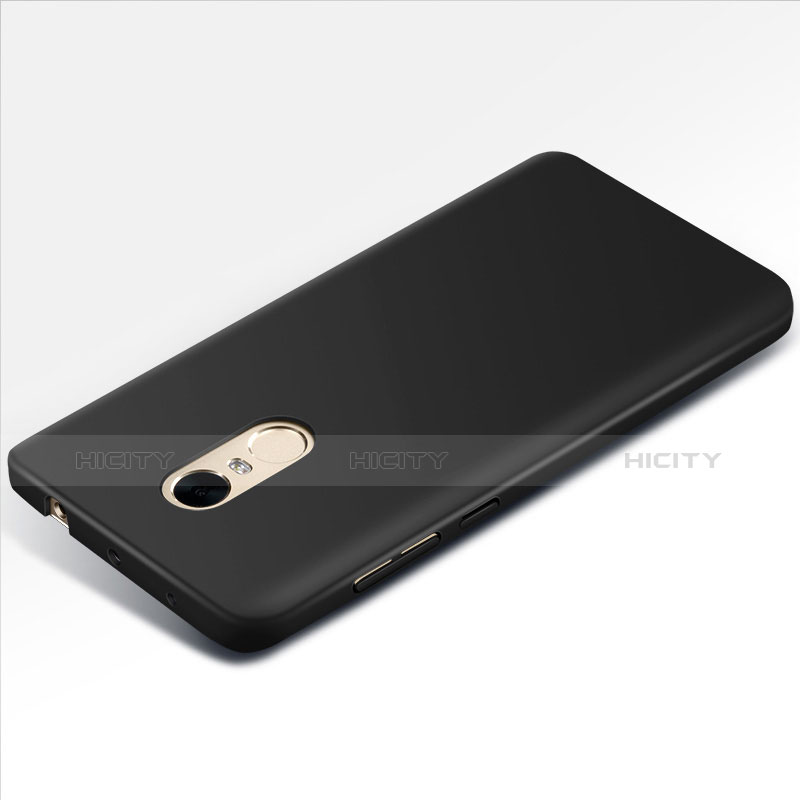 Etui Plastique Rigide Mat M01 pour Xiaomi Redmi Note 4X High Edition Noir Plus