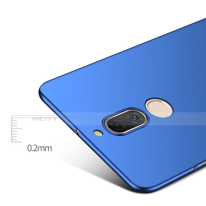 Etui Plastique Rigide Mat M02 pour Huawei G10 Bleu Plus