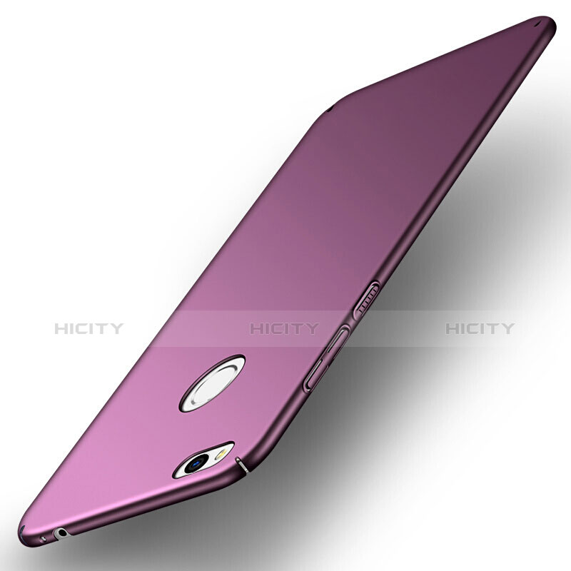 Etui Plastique Rigide Mat M02 pour Huawei Honor 8 Lite Violet Plus