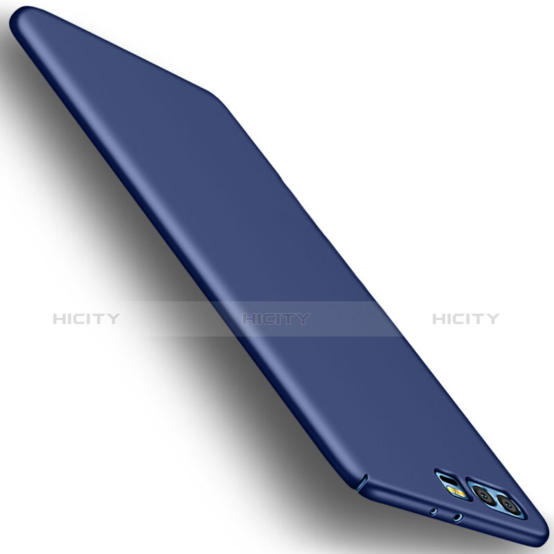 Etui Plastique Rigide Mat M02 pour Huawei Honor 9 Bleu Plus