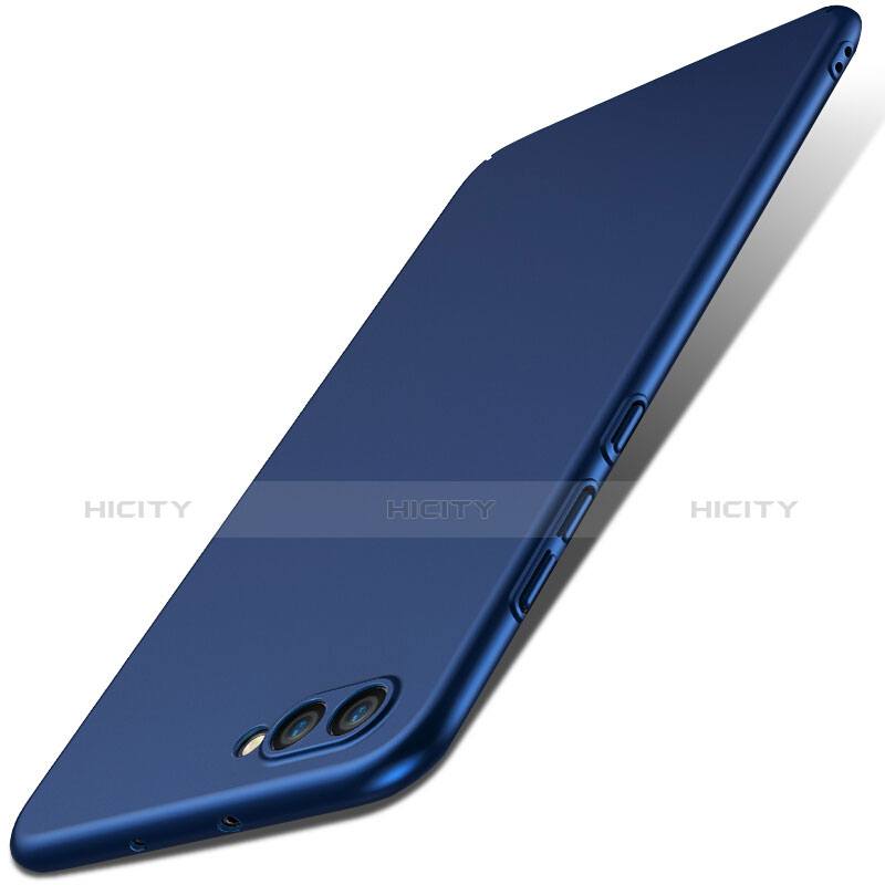 Etui Plastique Rigide Mat M02 pour Huawei Honor View 10 Bleu Plus