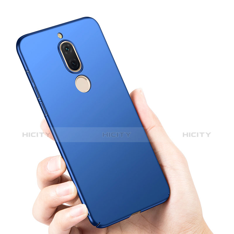 Etui Plastique Rigide Mat M02 pour Huawei Mate 10 Lite Bleu Plus