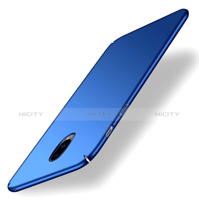 Etui Plastique Rigide Mat M02 pour Samsung Galaxy C7 (2017) Bleu Plus