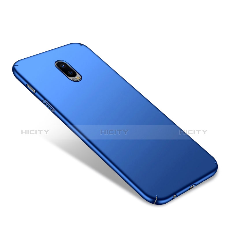 Etui Plastique Rigide Mat M02 pour Samsung Galaxy C8 C710F Bleu Plus