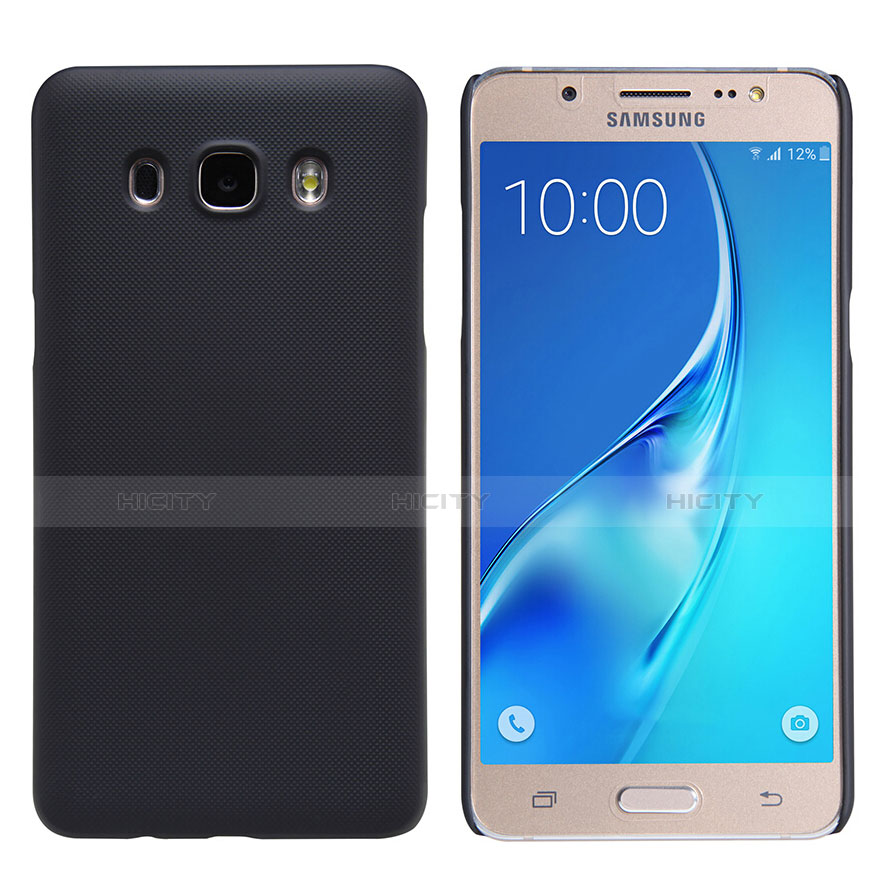 Etui Plastique Rigide Mat M02 pour Samsung Galaxy J5 (2016) J510FN J5108 Noir Plus