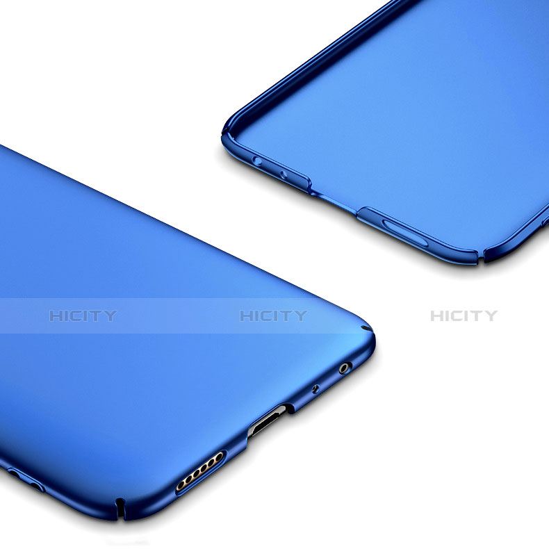 Etui Plastique Rigide Mat M02 pour Xiaomi Redmi Note 5 Pro Bleu Plus
