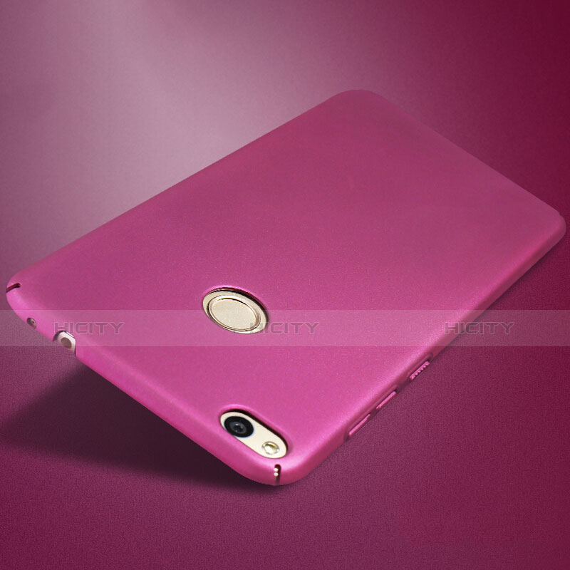 Etui Plastique Rigide Mat M03 pour Huawei Honor 8 Lite Violet Plus