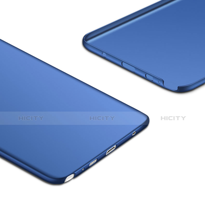Etui Plastique Rigide Mat M03 pour Samsung Galaxy Note 5 N9200 N920 N920F Bleu Plus