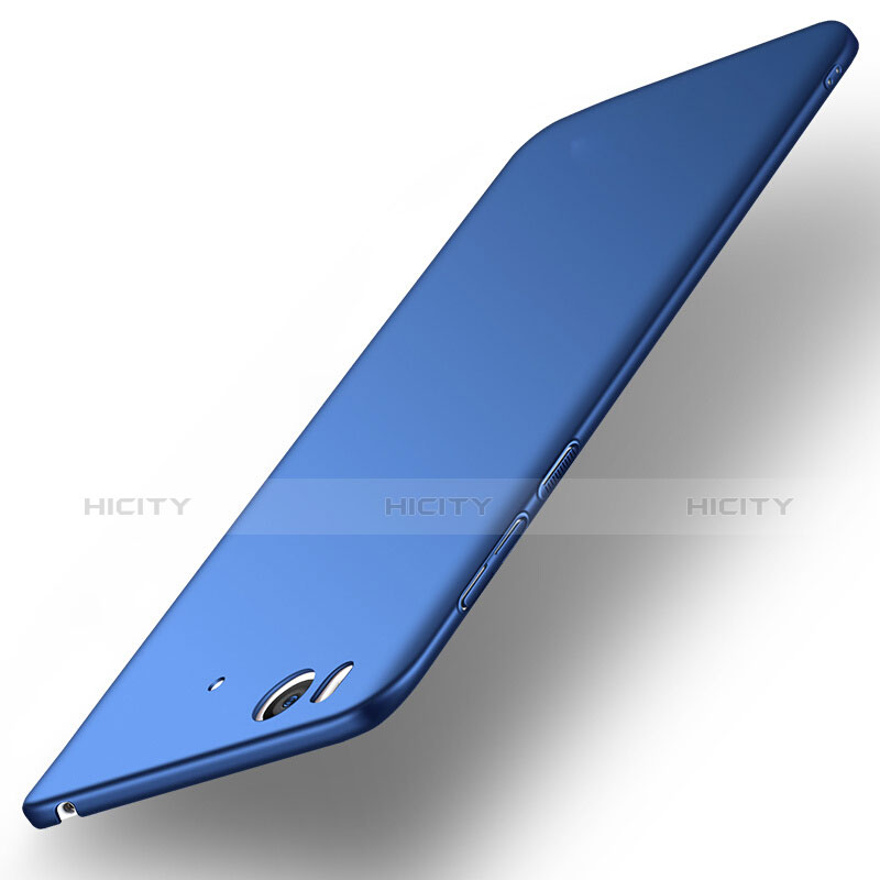 Etui Plastique Rigide Mat M03 pour Xiaomi Mi 5S 4G Bleu Plus