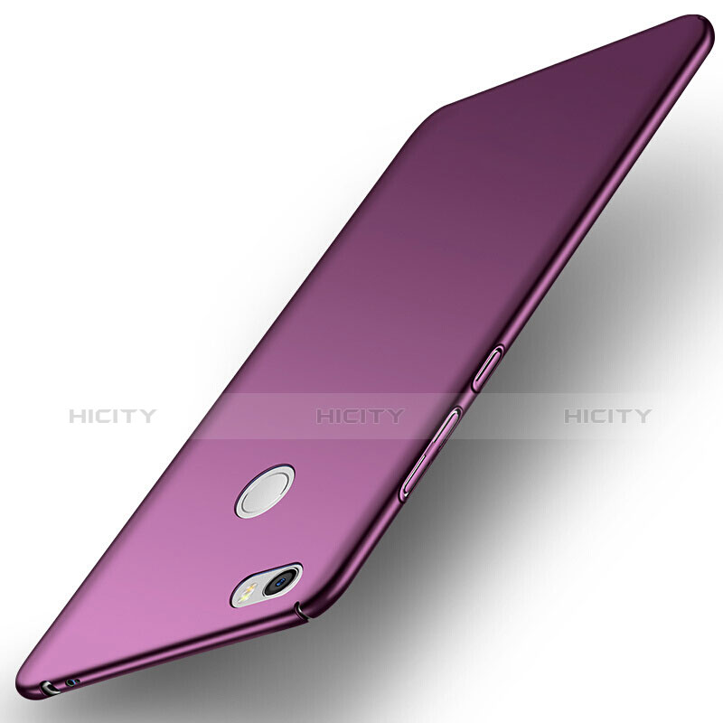 Etui Plastique Rigide Mat M03 pour Xiaomi Mi Max Violet Plus