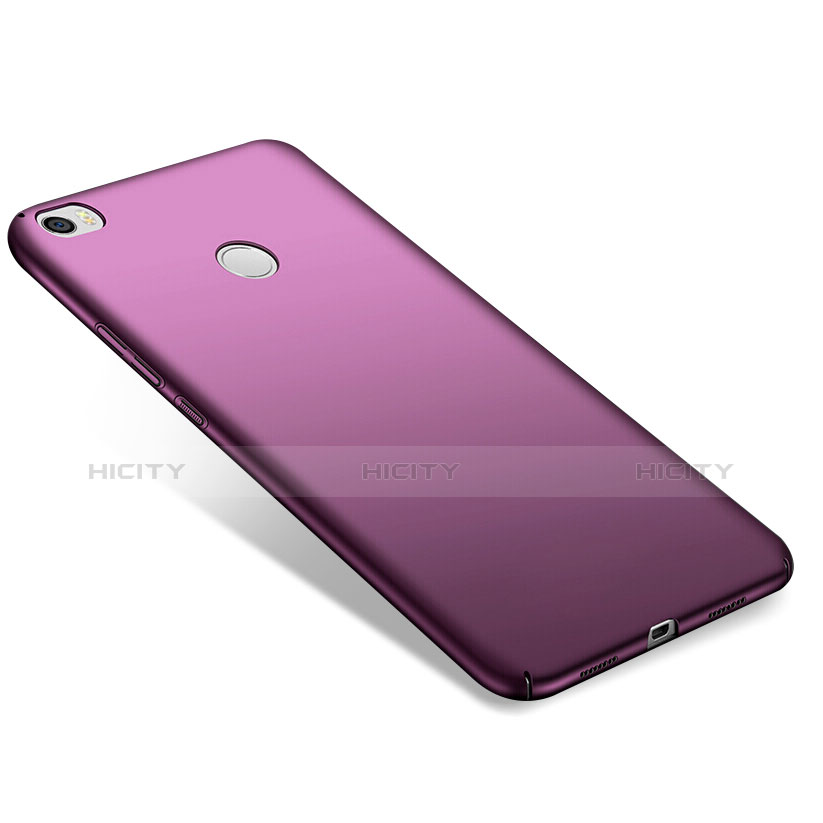 Etui Plastique Rigide Mat M03 pour Xiaomi Mi Max Violet Plus