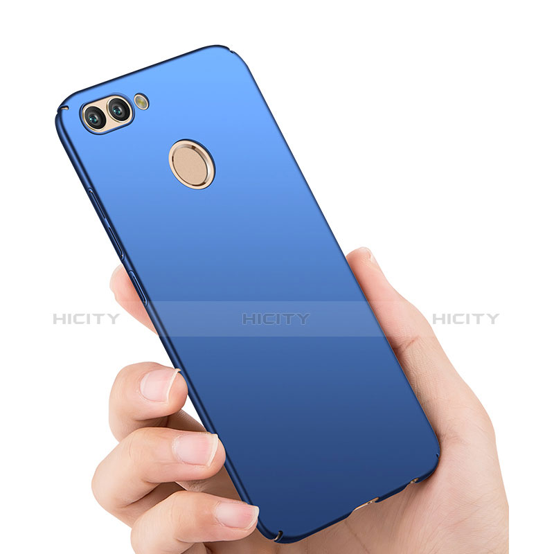 Etui Plastique Rigide Mat M04 pour Huawei Nova 2 Plus Bleu Plus